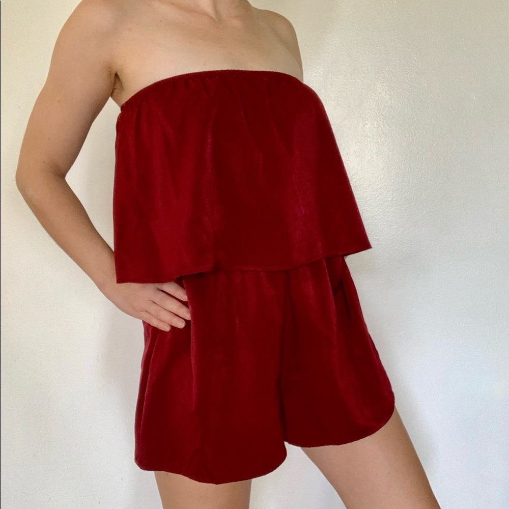 Silence + Noise Ruby Romper